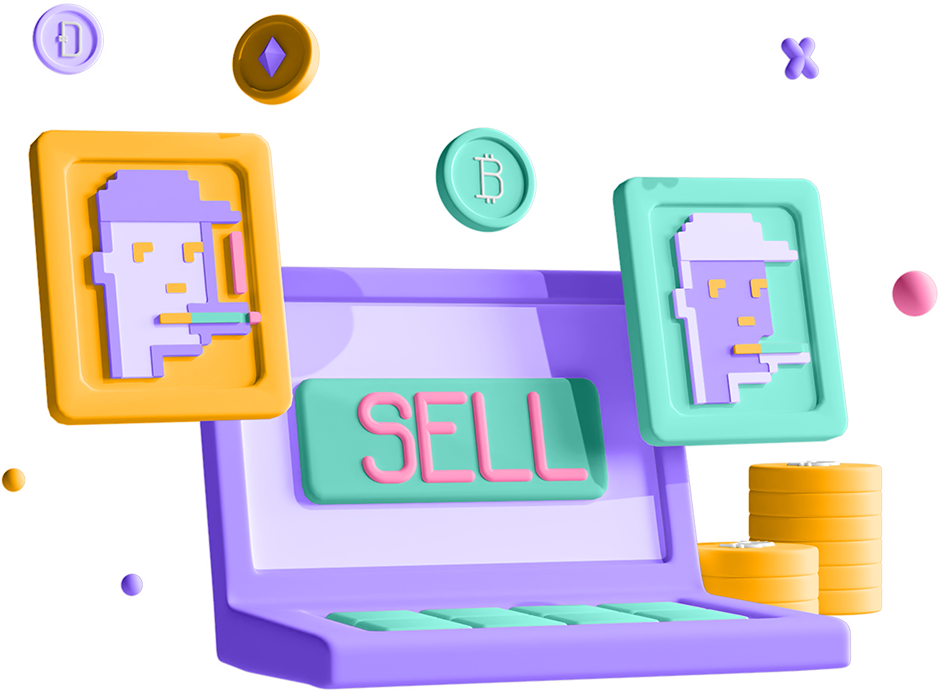 Create & Sell your NFTs like any other product